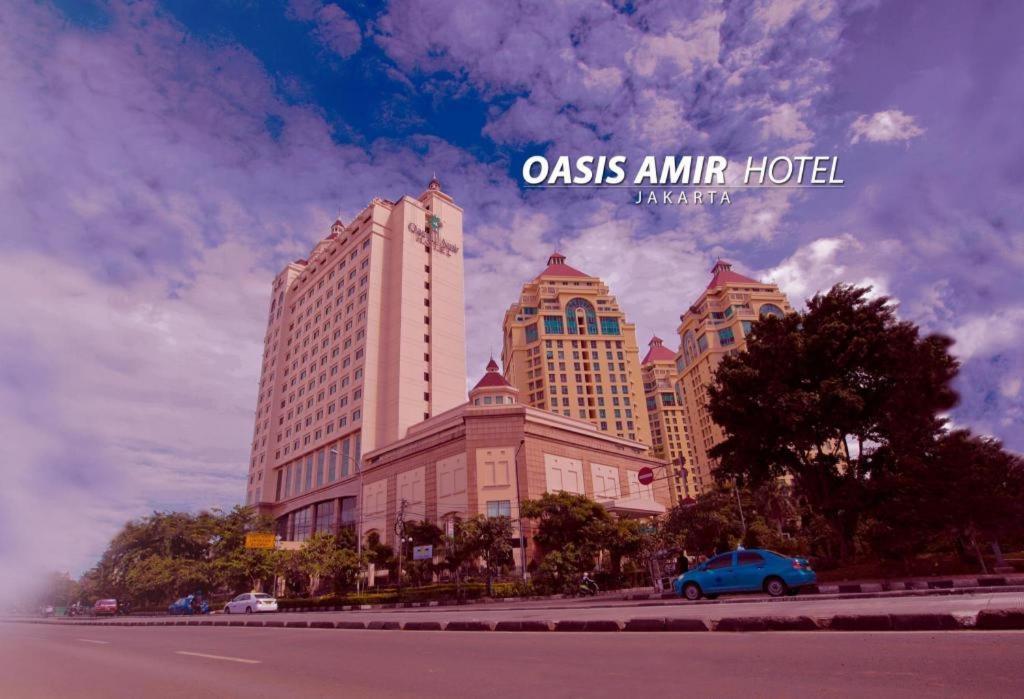 Oasis Amir Hotel Yakarta Exterior foto