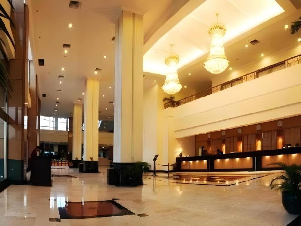 Oasis Amir Hotel Yakarta Exterior foto