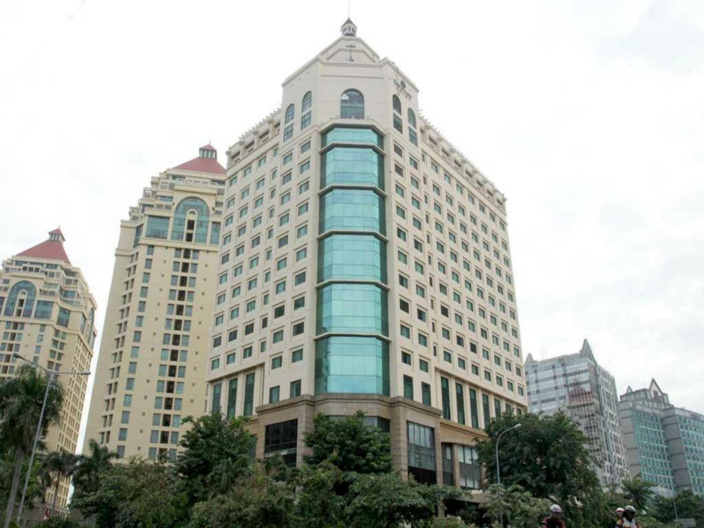Oasis Amir Hotel Yakarta Exterior foto