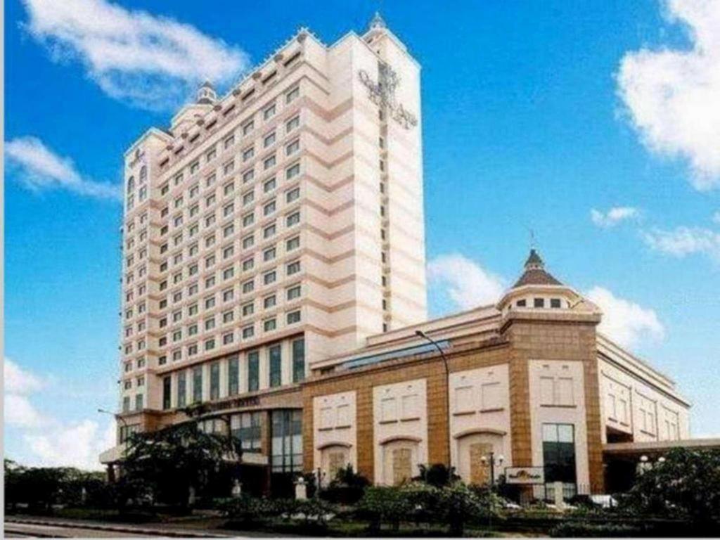 Oasis Amir Hotel Yakarta Exterior foto