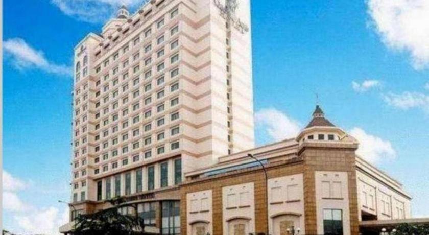 Oasis Amir Hotel Yakarta Exterior foto