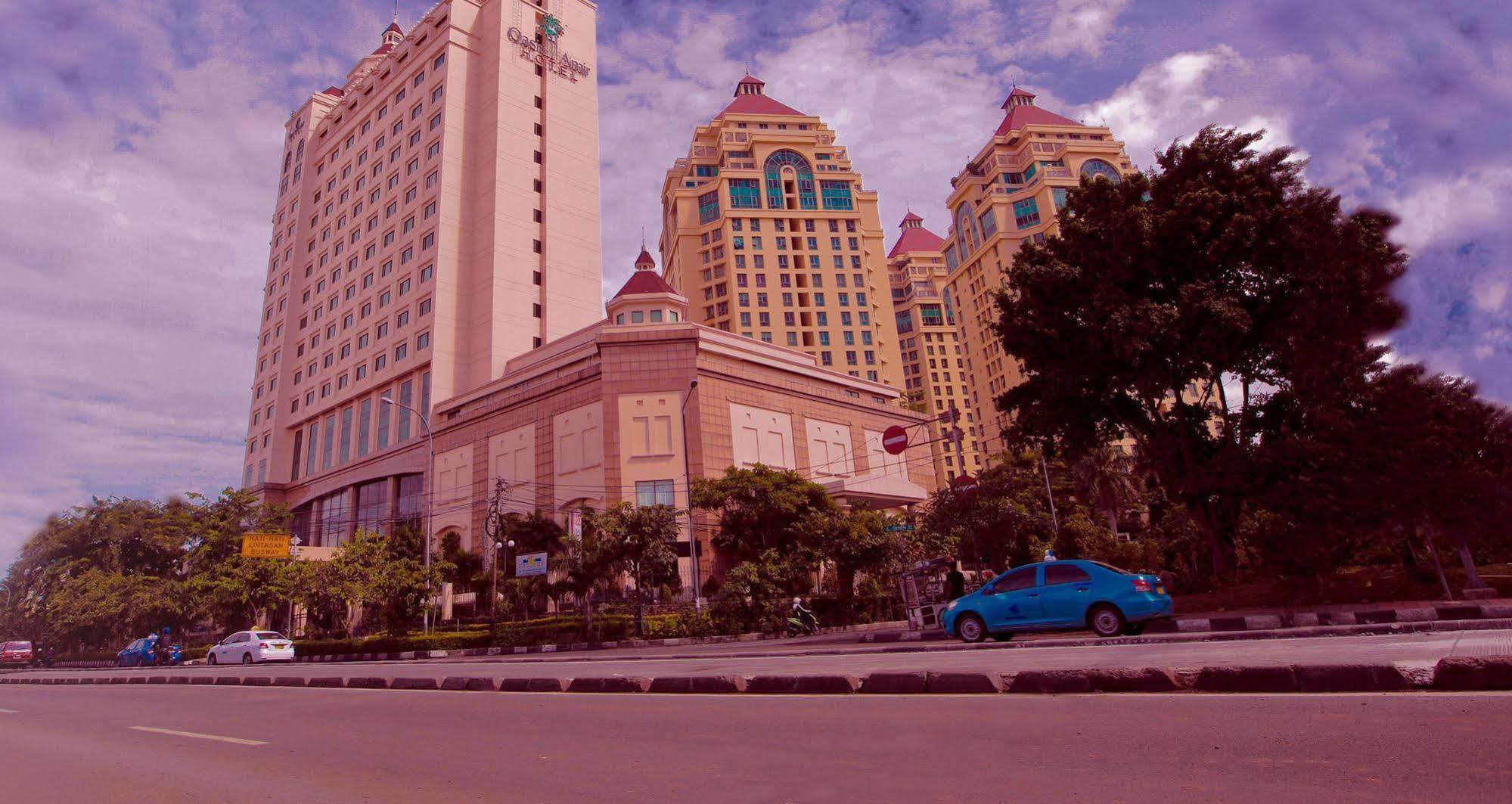 Oasis Amir Hotel Yakarta Exterior foto